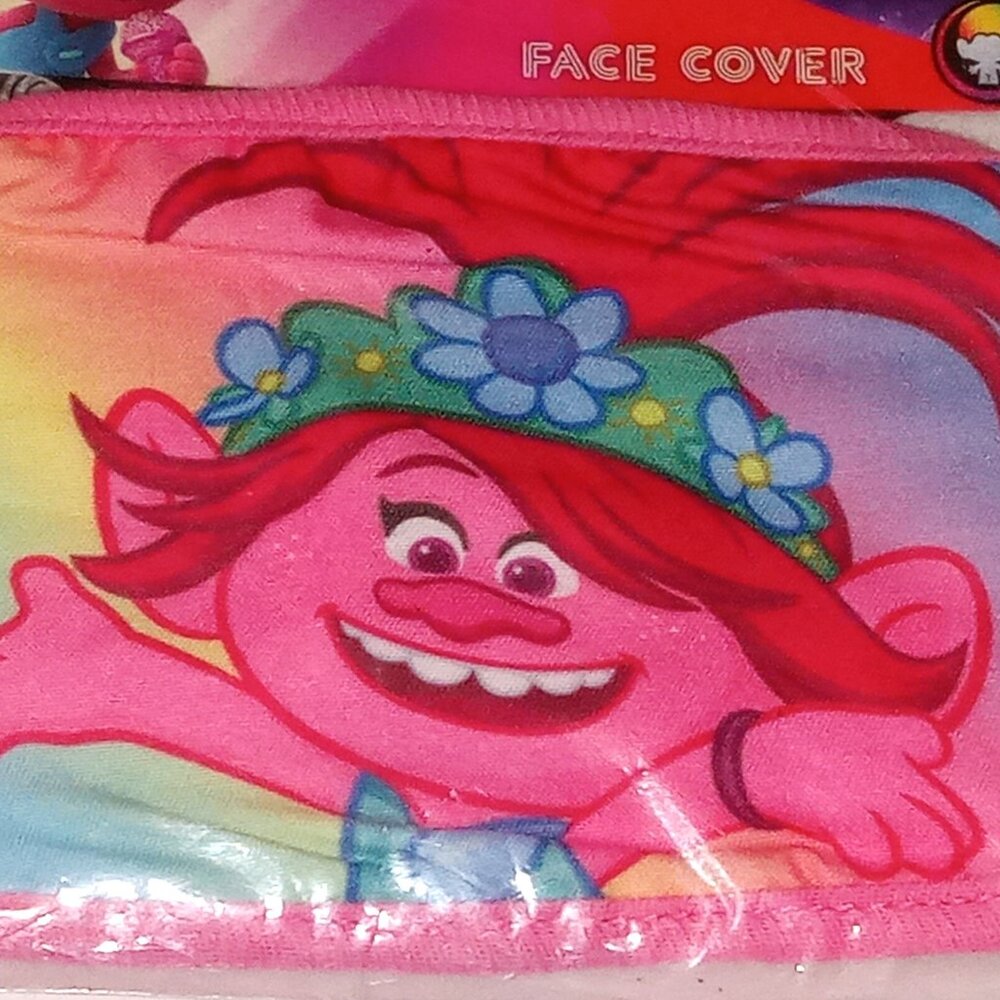 Trolls Kids Face Mask - Picture 2 of 4